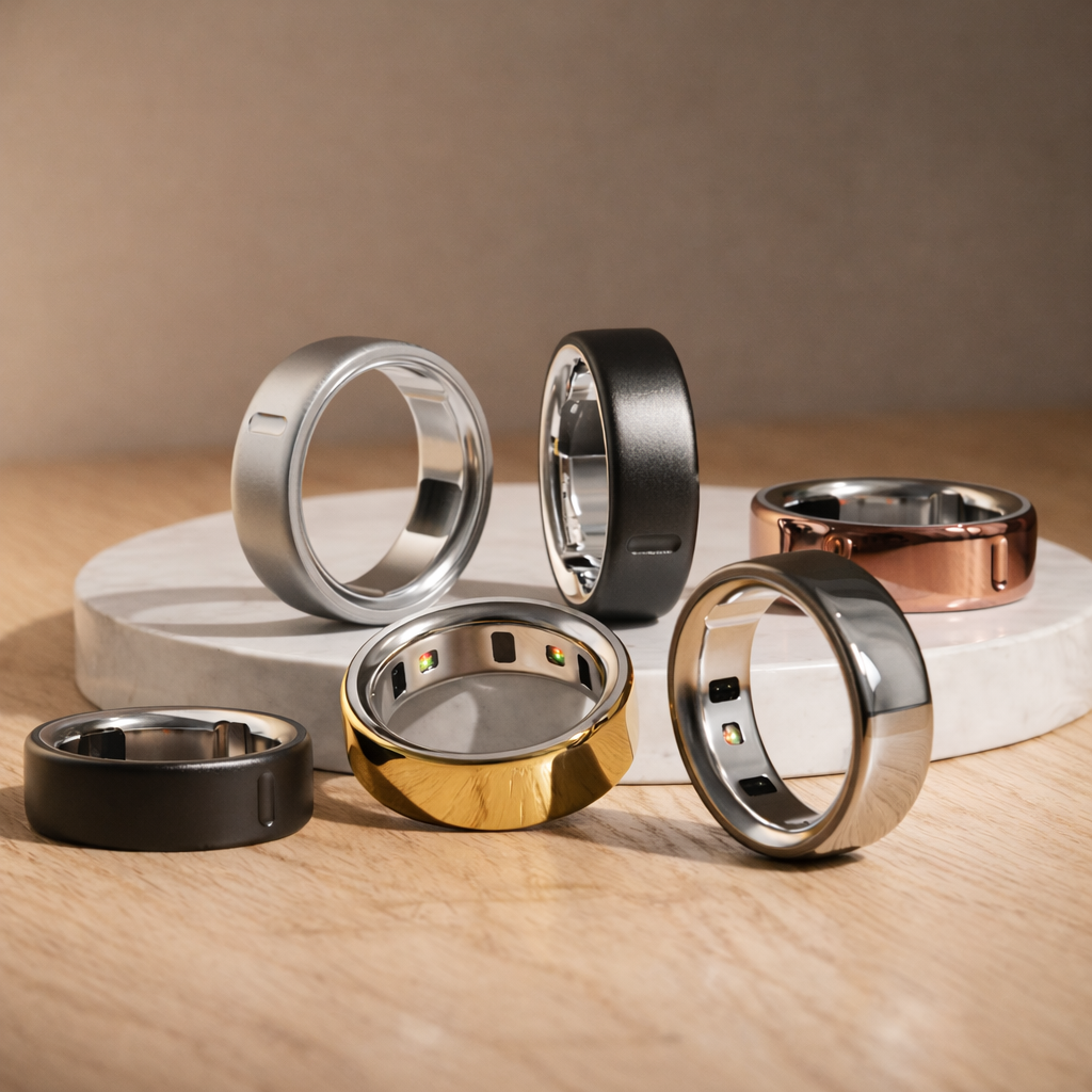 Anillo Inteligente | Mide tu sueño, ejercicio y calorías