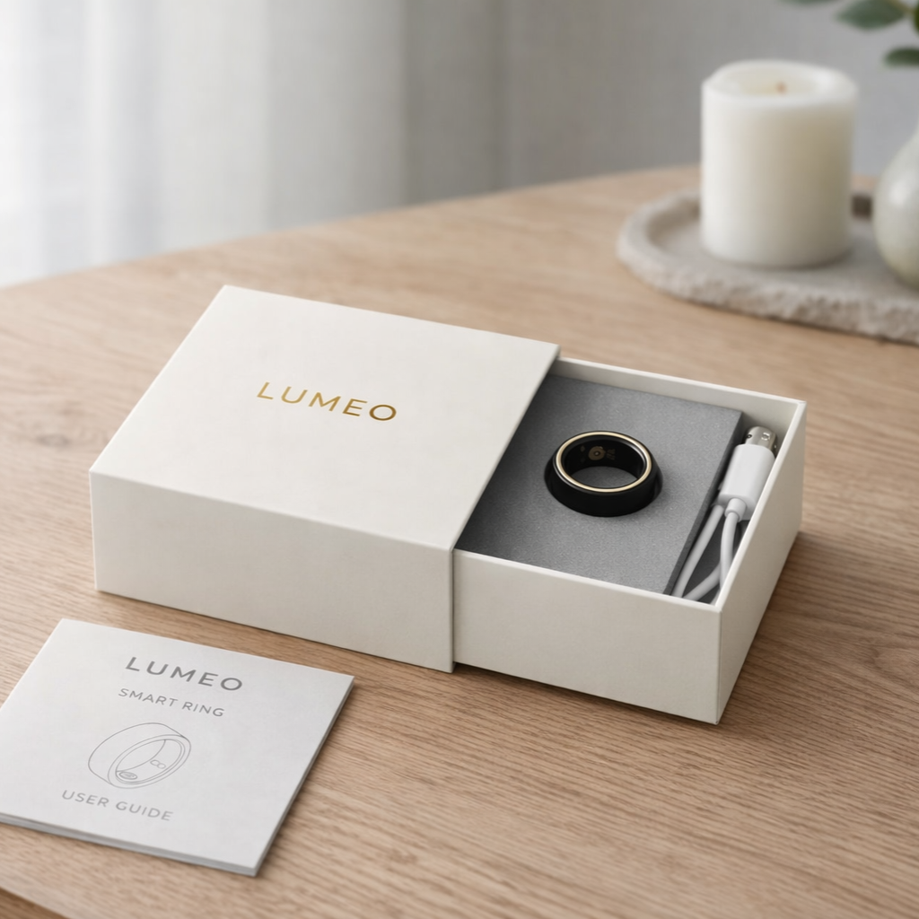 Anillo Inteligente | Mide tu sueño, ejercicio y calorías