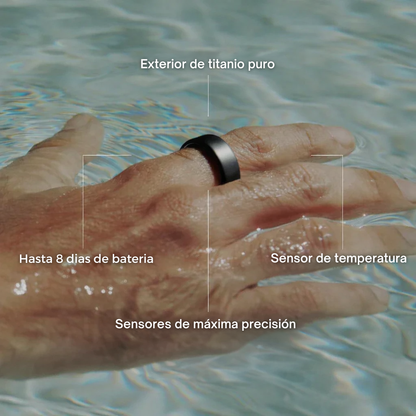 Anillo Inteligente | Mide tu sueño, ejercicio y calorías