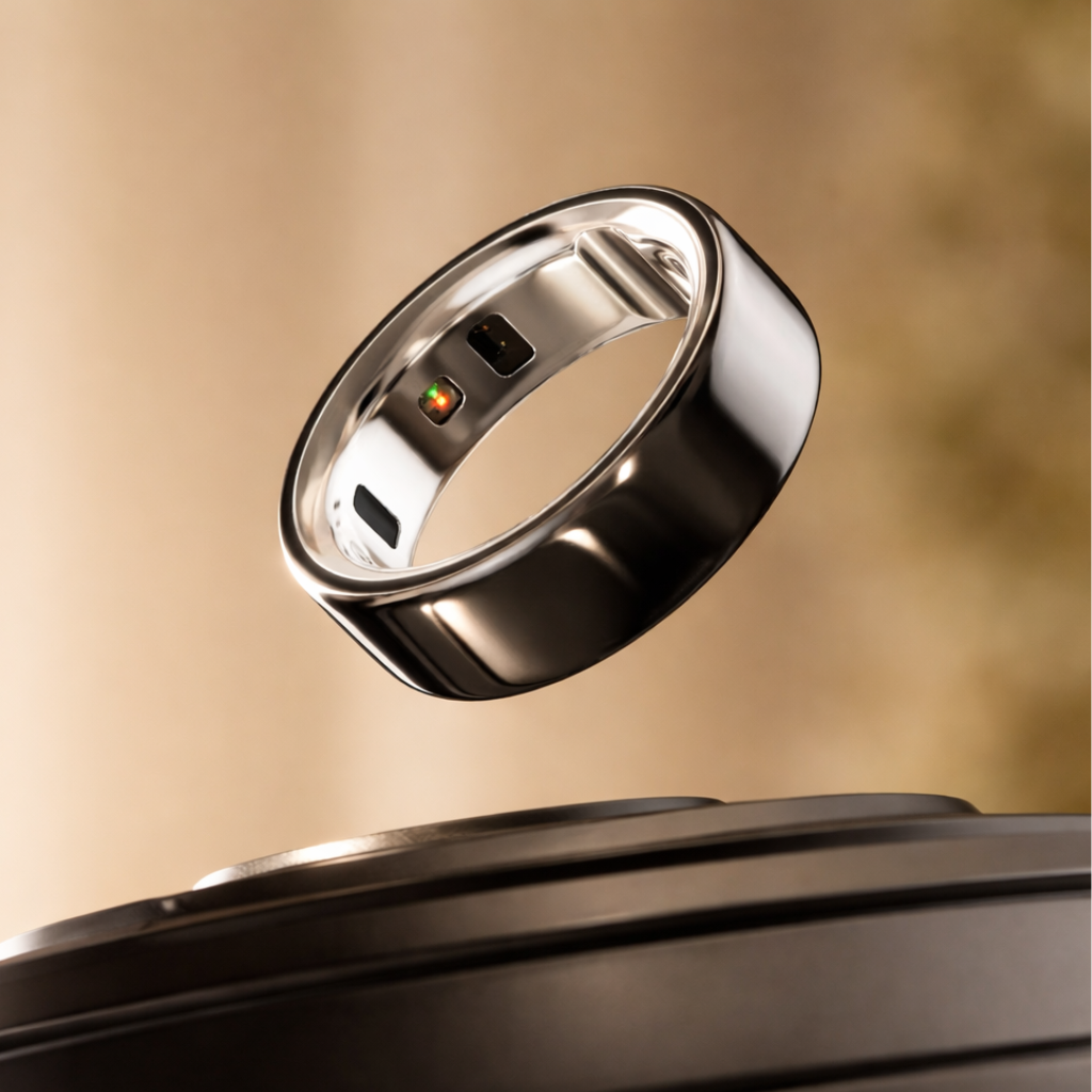 Anillo Inteligente | Mide tu sueño, ejercicio y calorías